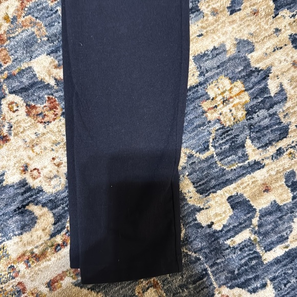 Abercrombie kids Abercrombie & fitch navy blue girls/youth/kids leggings 9/10 - Picture 7 of 15